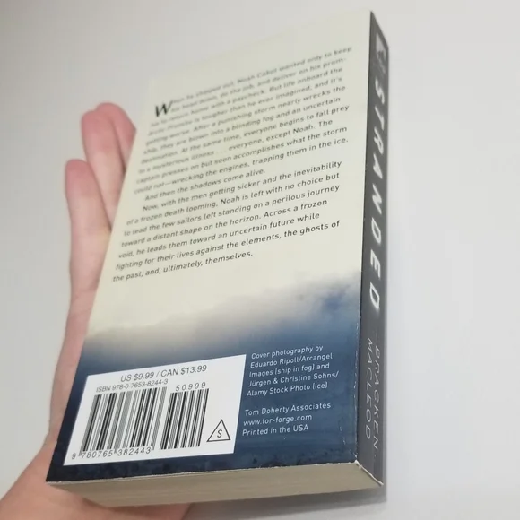 for fans of Thing From Another World: "Stranded" paperback, EUC - Picture 2 of 3